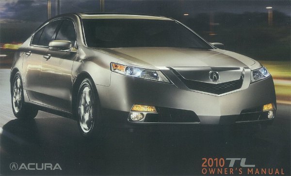 2010 Acura TL Owner's Manual