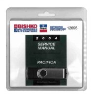 2004 Chrysler Pacifica Factory Shop Service Manual sample image