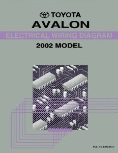 2002 Toyota Avalon Wiring Diagrams Manual
