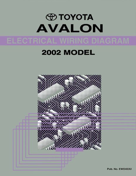 2002 Toyota Avalon Wiring Diagrams Manual
