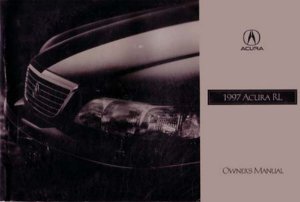 1997 Acura RL Owner's Manual