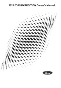 2025 Ford Expedition Owner's Manual