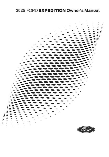 2025 Ford Expedition Owner's Manual