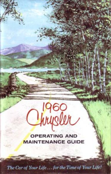 1960 Chrysler All Models Owner's Manual