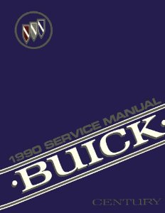 1990 Buick Century Factory Shop Service Manual