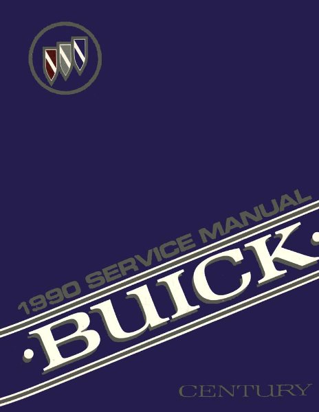 1990 Buick Century Factory Shop Service Manual