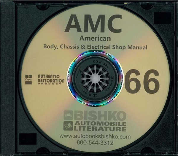 1966 AMC American Factory Shop Service Manual