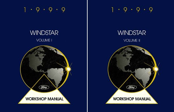 1999 Ford Truck Windstar Factory Shop Service Manual