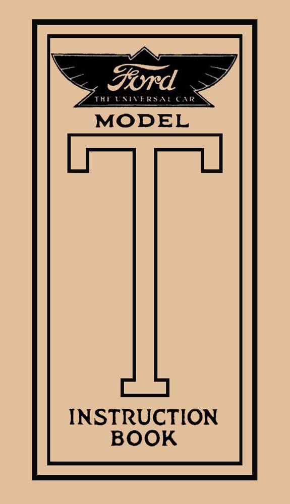 1909–1915 Ford T Owner's Manual