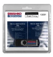 1989 FORD MEDIUM, HEAVY DUTY TRUCK Body, Chassis & Electrical Service Manual sample image