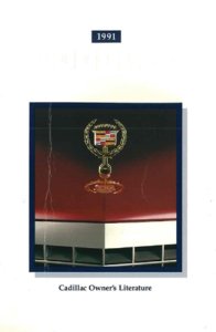 1991 Cadillac Deville Owner's Manual
