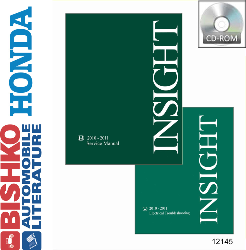 2010–2011 Honda Insight Factory Shop Service Manual