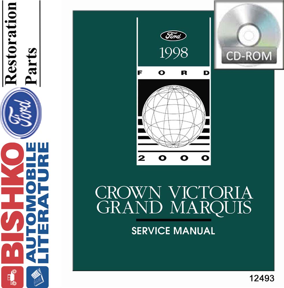 1998 Ford Crown Victoria, Mercuy Grand Marquis Factory Shop Service Manual