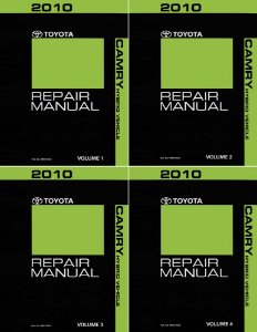2010 Toyota Camry Hybrid Factory Shop Service Manual
