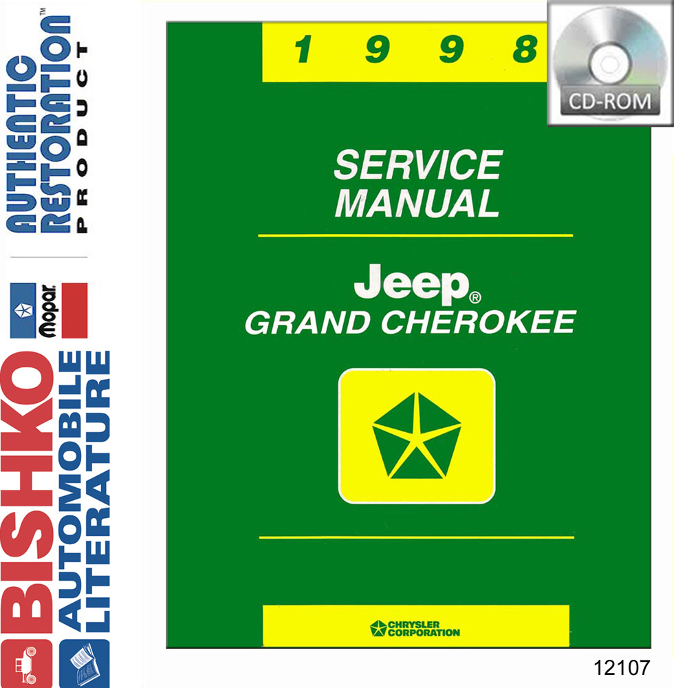 1998 JEEP GRAND CHEROKEE Body, Chassis & Electrical Service Manual