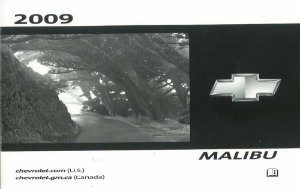 2009 Chevrolet Malibu Owner's Manual