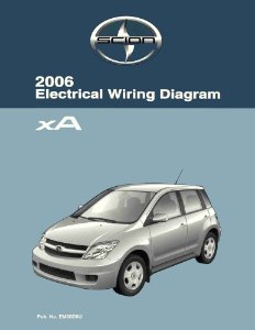 2006 Scion xA Wiring Diagrams Manual