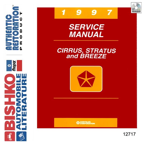 1997 Chrysler Cirrus, Stratus, Breeze Factory Shop Service Manual