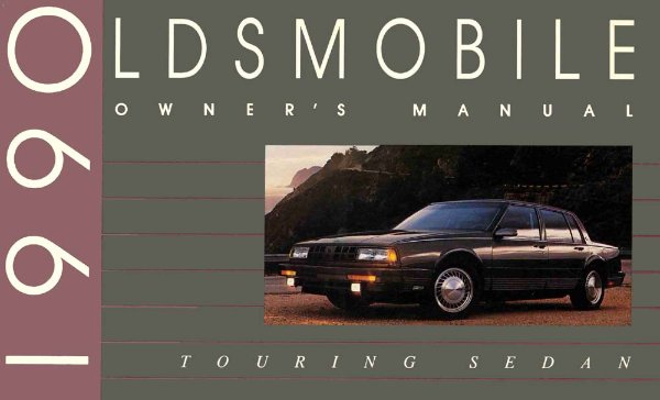 1990 Oldsmobile Touring Sedan Owner's Manual