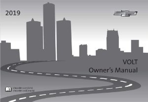 2019 Chevrolet Spark Owner's Manual