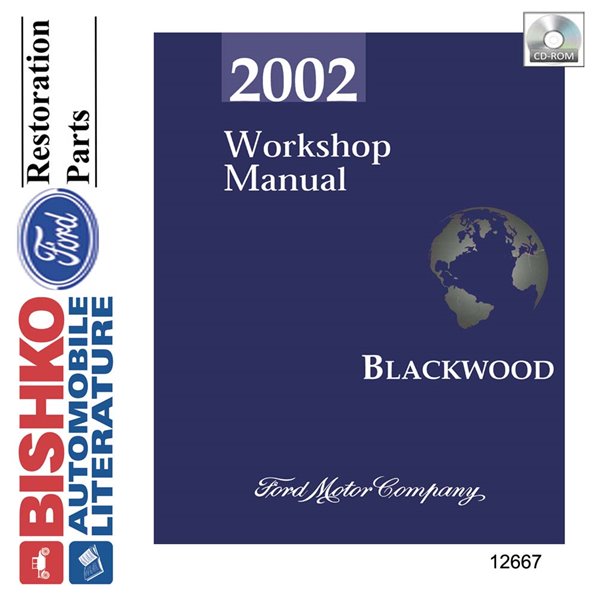 2002 Ford Blackwood Factory Shop Service Manual