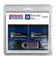 1996 Chevrolet Truck Express, Savana Factory Shop Service Manual sample image