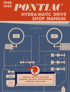 1948–1949 Pontiac HYDRAMATIC TRANSMISSION Factory Shop Service Manual