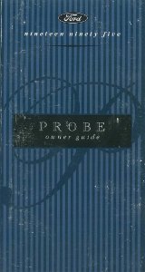 1995 Ford Probe Owner's Manual