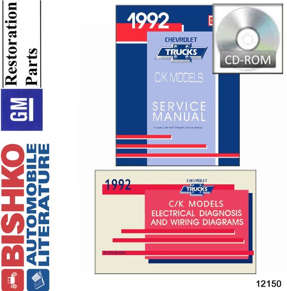 1992 Chevrolet Truck Silverado 1500, Silverado 2500