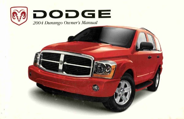 2004 Dodge Durango Owner's Manual