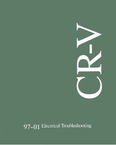 1997–2001 Honda CR-V Factory Shop Service Manual
