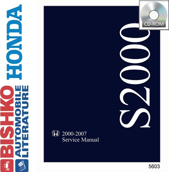 2000–2007 Honda S2000 Factory Shop Service Manual