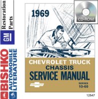 1969 Chevrolet 10-60 Series (Lt./Med. Duty) Truck Shop Service Repair Manual PDF sample image