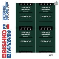 2004 Dodge Durango Shop Service Repair Manual PDF sample image
