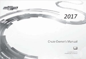 2017 Chevrolet Cruze Owner's Manual