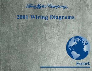 2001 Ford Escort Wiring Diagrams Manual