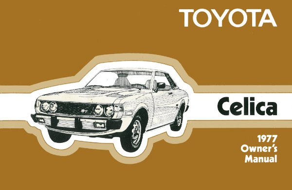 1977 Toyota Celica Owner's Manual
