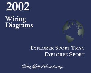 2002 Ford Truck Explorer Sport, Explorer Sport Trac Wiring Diagrams Manual