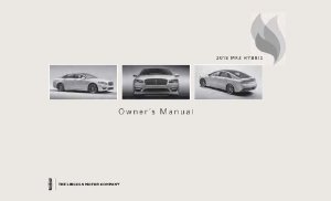 2018 Lincoln MKZ Hybrid Owner's Manual