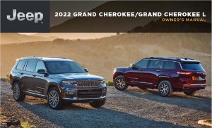 2022 Jeep Grand Cherokee Owner's Manual