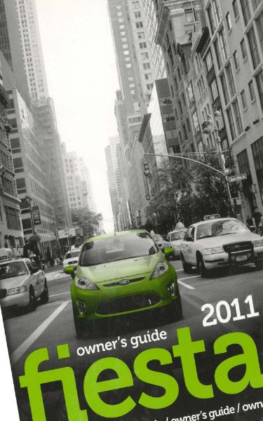 2011 Ford Fiesta Owner's Manual