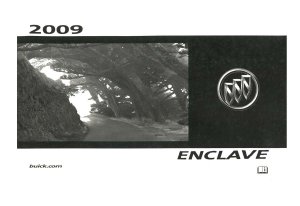 2009 Buick Enclave Owner's Manual