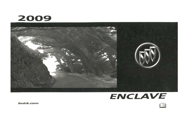 2009 Buick Enclave Owner's Manual