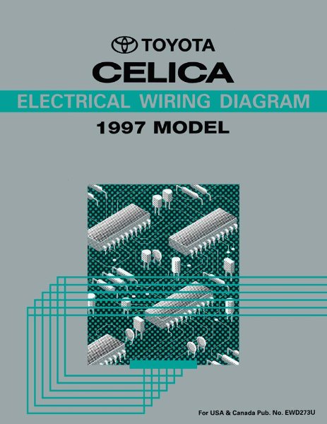 1997 Toyota Celica Wiring Diagrams Manual