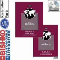 1997 Lincoln Continental Shop Service Repair Manual PDF sample image