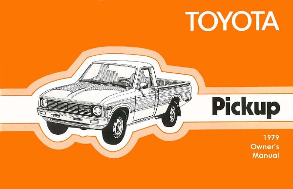 1979 Toyota Pickup Owner's Manual