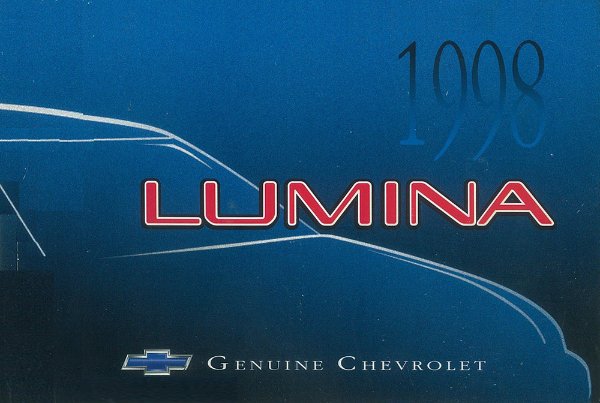 1998 Chevrolet Lumina Owner's Manual