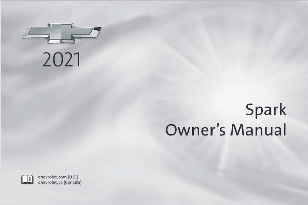 2021 Chevrolet Spark Owner's Manual