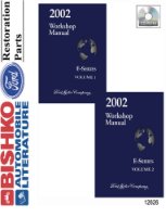 2002 FORD E-SERIES TRUCK Body, Chassis & Electrical Service Manual sample image