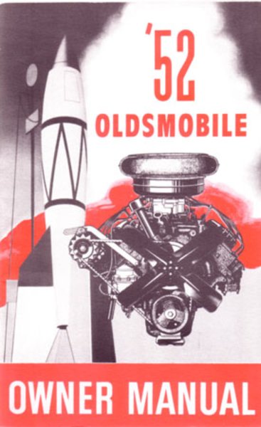 1952 Oldsmobile 98, Deluxe 88, Super 88 Owner's Manual